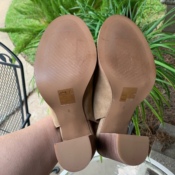 Madewell The Cary Sandal suede slingback - Picture 8 of 11